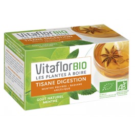 VITAFLORBIO TISANE DIGESTION 2G 