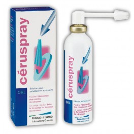 CERUSPRAY SOLUTION AURICULAIRE  50ML