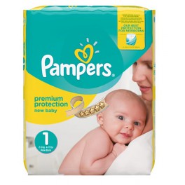 PAMPERS NEW BABY TAILLE 1 