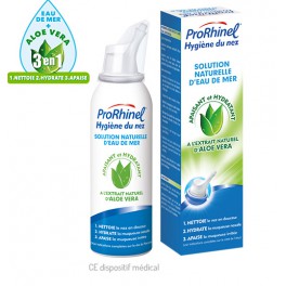 PRORHINEL SOLUTION NASALE JEUNE ENFANT ALOE VERA SPARAY 100 ML