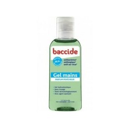 BACCIDE GEL MAINS PARFUM FRAÎCHEUR FL/75ML BACCIDE GEL MAINS PARFUM FRAÎCHEUR FL/75ML