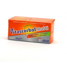 VITASCORBOLMULTI 30 COMPRIMES VITASCORBOLMULTI 30 COMPRIMES