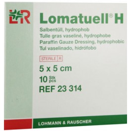 LOMATUELL H PANSEMENT 5x5CM  B/10