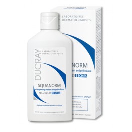 DUCRAY SQUANORM SHAMPOOING PELLICULES SECHES 200ML DUCRAY SQUANORM SHAMPOOING PELLICULES SECHES 200ML