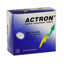 ACTRON 30 COMPRIMES EFFERVESCENTS ACTRON 30 COMPRIMES EFFERVESCENTS