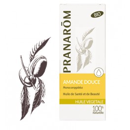 PRANAROM HUILE VEGETALE BIO AMANDE DOUCE 50ML