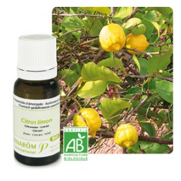 PRANAROM HUILE ESSENTIELLE BIO ZESTE CITRON 10ML