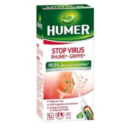 HUMER STOP VIRUS SPRAY NASAL 15ML HUMER STOP VIRUS SPRAY NASAL 15ML