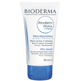 BIODERMA CREME MAINS ULTRA-REPARATEUR 50ML