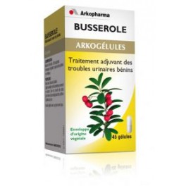 ARKOGELULES BUSSEROLE 45 GELULES