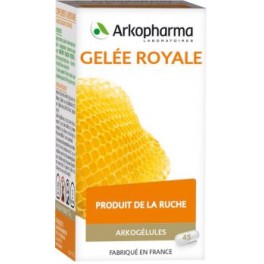 ARKOGELULES GELE ROYALE PRODUIT DE LA RUCHE 45 GELULES