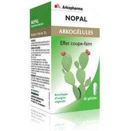 ARKOGELULES NOPAL 45 GELULES ARKOGELULES NOPAL 45 GELULES