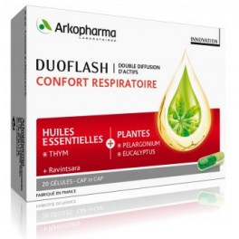 DUOFLASH CONFORT RESPIRATOIRE 20 GELULES