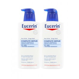 EUCERIN COMPLETE REPAIR 10% UREE LOT DE 2x400ML