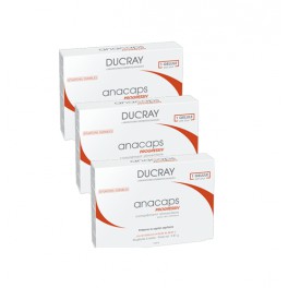 DUCRAY ANACAPS PROGRESSIV LOT DE 3x30 CAPSULES