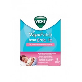 VICKS VAPOPATCH 5 PATCH POUR ENFANT