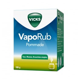 VICKS VAPORUB POMMADE 100G VICKS VAPORUB POMMADE 100G