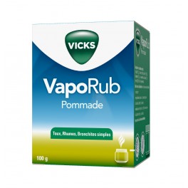 VICKS VAPORUB POMMADE 100G