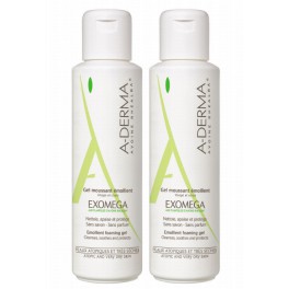 EXOMEGA GEL MOUSSANT ÉMOLLIENT 500ML LOT DE 2 x 500ML EXOMEGA GEL MOUSSANT ÉMOLLIENT 500ML LOT DE 2 x 500ML