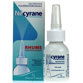 NECYRANE SOLUTION NASALE PRESS 10ML