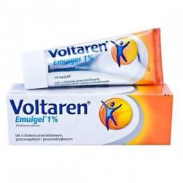 VOLTARENSPE EMULGEL 1 % 100G