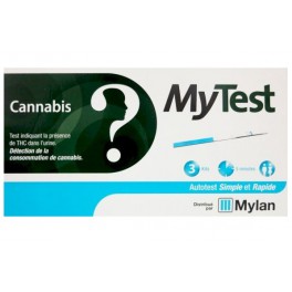 MYTEST TEST PRESENCE DE THC DANS URINE 