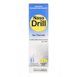 NASODRILL SOLUTION NASALE EAU THERMALE RICHE EN SOUFRE 100ML