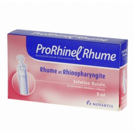 PRORHINEL RHUME SOLUTION NASALE 5ML x 20