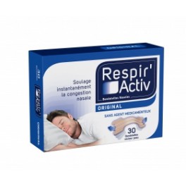 RESPIR'ACTIV BANDELETTES X30