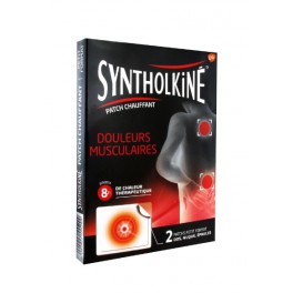 SYNTHOLKINE 2 PATCHS CHAUFFANTS SYNTHOLKINE 2 PATCHS CHAUFFANTS
