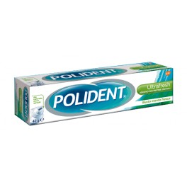 POLIDENT ULTRA FRESH DENTIFRICE 40G