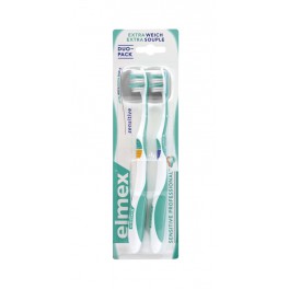 ELMEX SENSITIVE BROSSE A DENTS EXTRA SOUPLE DUO 