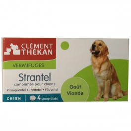 STRANTEL VERMIFUGES CHIEN 4 COMPRIMES STRANTEL VERMIFUGES CHIEN 4 COMPRIMES