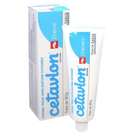 CETAVLON CREME TUBE 80G 