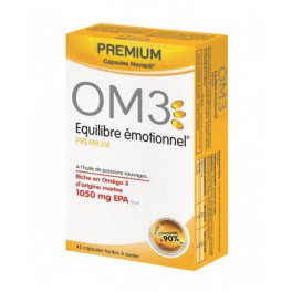 OM3 PREMIUM EQUILIBRE EMOTIONNEL BOITE 45 CAPSULES OM3 PREMIUM EQUILIBRE EMOTIONNEL BOITE 45 CAPSULES
