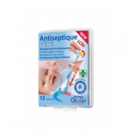 ANTISEPTIQUE  BEBE 12 UNIDOSES