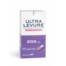 ULTRA LEVURE 200MG 30 GELULES