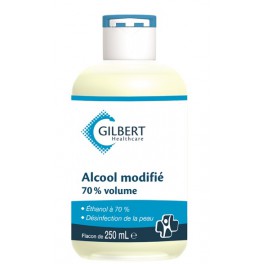 GILBERT ALCOOL MODIFIE 70% VOLUME 250ML