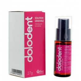 DOLODENT SOLUTION GINGIVALE 27G DOLODENT SOLUTION GINGIVALE 27G