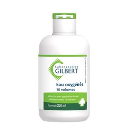 EAU OXYGENEE GILBERT 10VOLUME 250ML