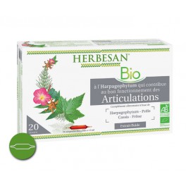 HERBESAN BIO COMPLEXE HARPAGOPHYTUM ARTICULATIONS 20 AMPOULES HERBESAN BIO COMPLEXE HARPAGOPHYTUM ARTICULATIONS 20 AMPOULES