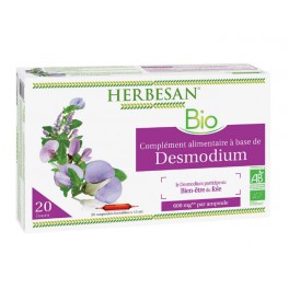 HERBESAN PHYTO DESMODIUM BIO 20 AMPOULES