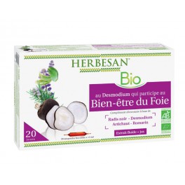 HERBESAN PHYTO COMPLEXE DESMODIUM DIGESTION BIO SOLUTION BUVABLE 