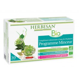 HERBESAN PHYTO PROGRAMME MINCEUR BIO 30 AMPOULES HERBESAN PHYTO PROGRAMME MINCEUR BIO 30 AMPOULES