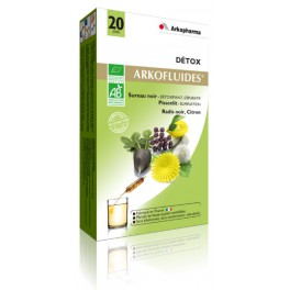 ARKOFLUIDE DETOX BIO 20 AMPOULES