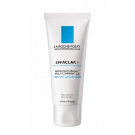 EFFACLAR H CREME HYDRATANTE APAISANTE 40ML 