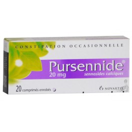 PURSENNIDE 20MG 20 COMPRIMES