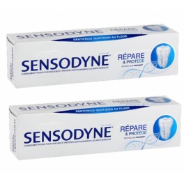 SENSODYNE RÉPARE & PROTEGE DUO DE 75 ML