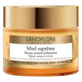 SANOFLORE MIEL SUPRÊME BAUME NUTRITIF 50ML