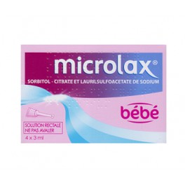 MICROLAX BB 4 SOLUTIONS RECTALES x 3ML